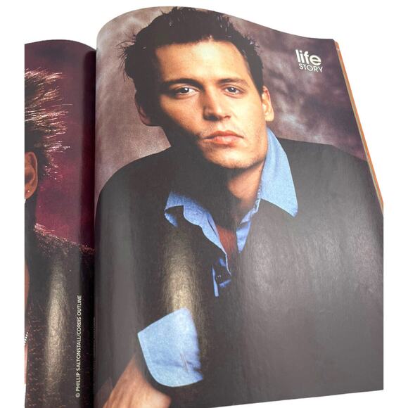 Johnny Depp Collectors Edition Life Story 2007 Jack Sparrow Scissorhands Picture - Picture 7 of 7